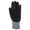 Magid Coated Gloves, Sandy Nitrile, 5 Abrasion Level, Salt & Pepper, 1 PR GPD255-11 - alternate 2